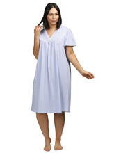 Load image into Gallery viewer, STRIPE NIGHTIE BLUE - SK300S
