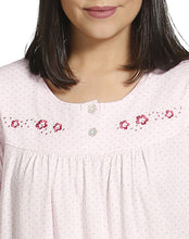 Load image into Gallery viewer, SPOT EMBROIDERY NIGHTIE PINK - SK304SE
