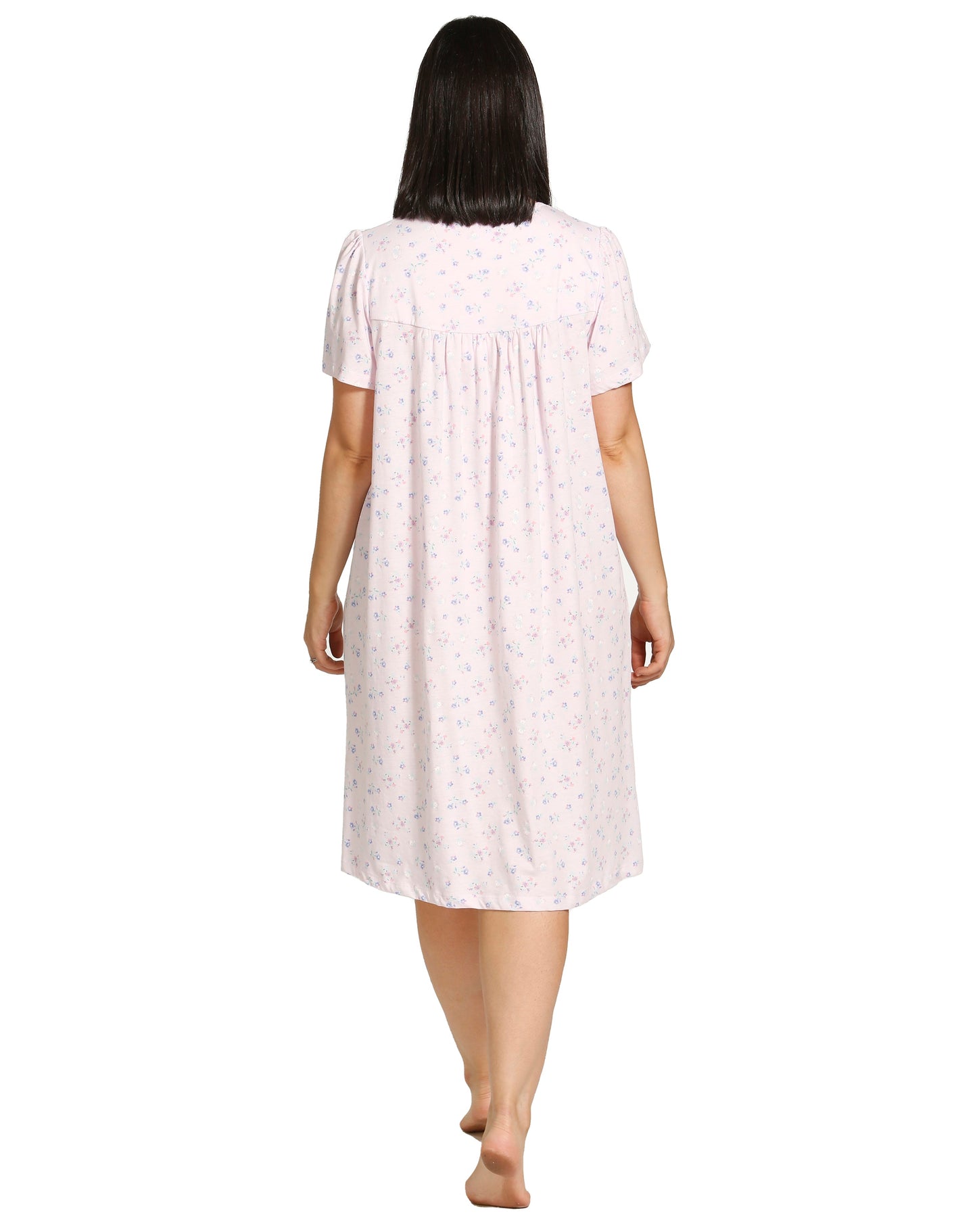 SPRINGS FLOWERS NIGHTIE PINK - SK304SF