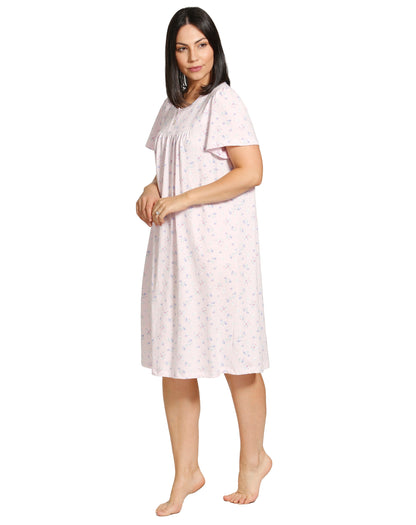 SPRINGS FLOWERS NIGHTIE PINK - SK304SF