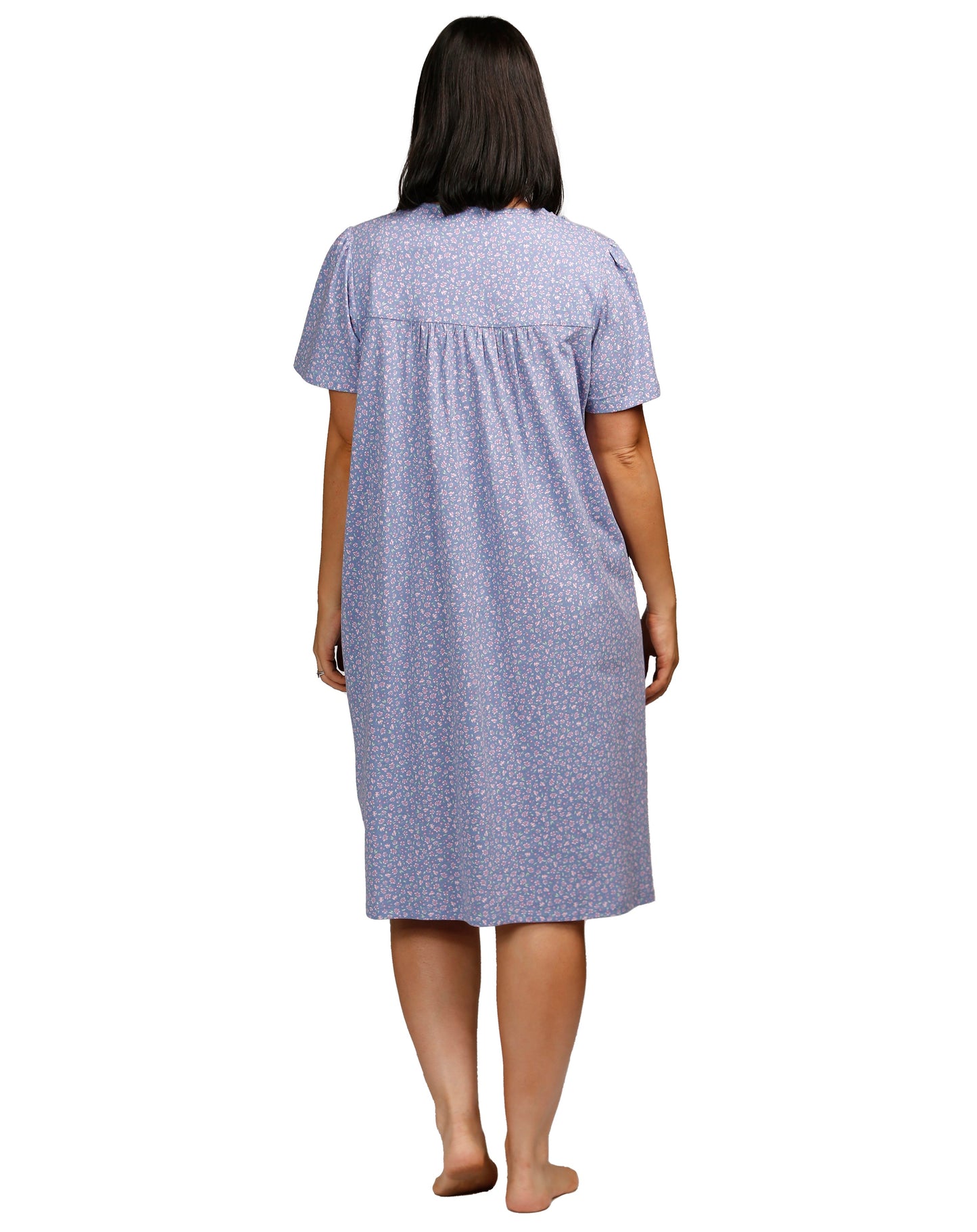 WILDFLOWERS NIGHTIE BLUE - SK309W