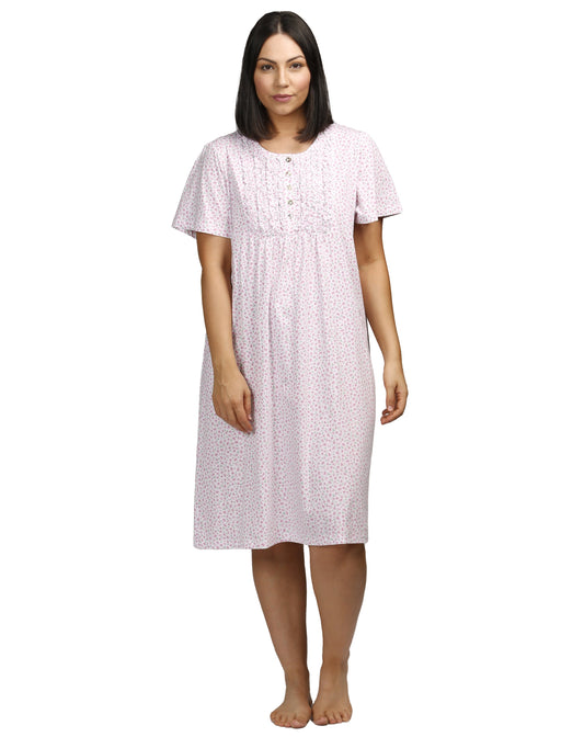 WILDFLOWERS NIGHTIE PINK - SK309W