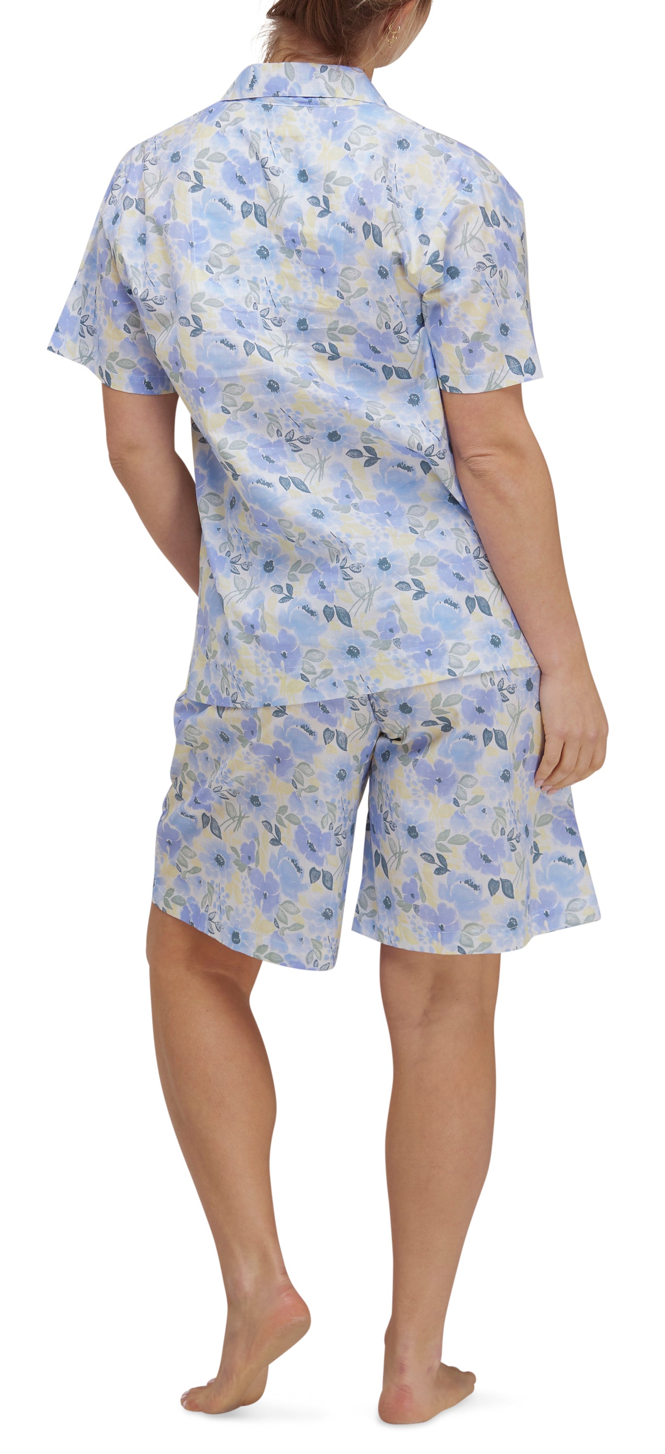 JADE SHORT PJ SET BLUE - SK318