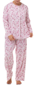 BRITTANY PJ SET PINK - SK353