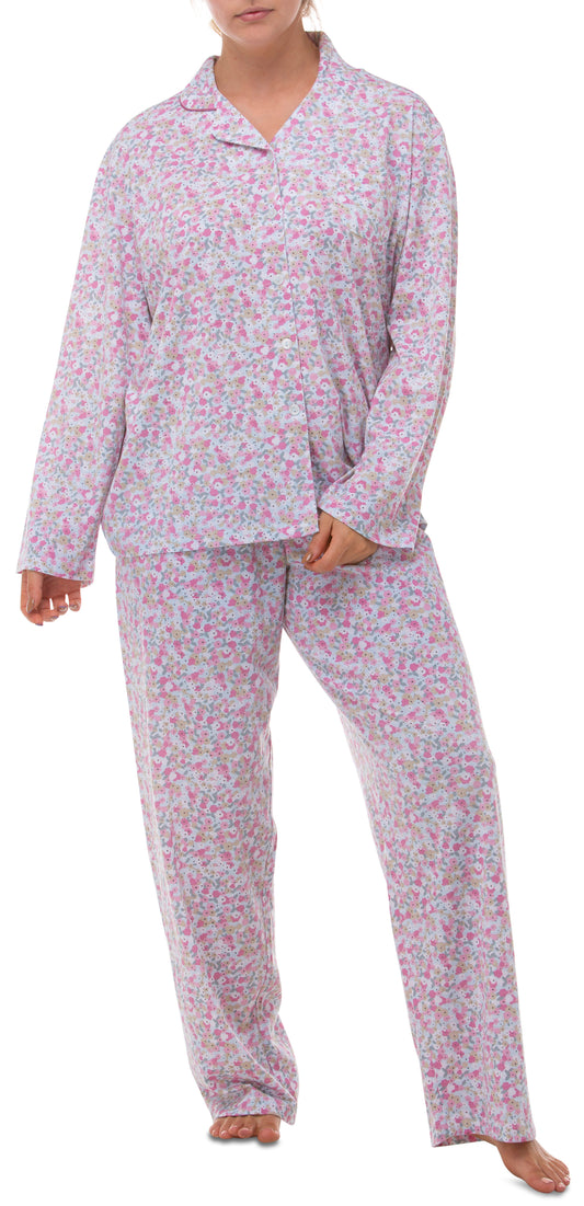 MARINE REVERE PJ SET PINK - SK389