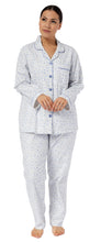 Load image into Gallery viewer, APPLE BLOSSOM REVERE PJ SET BLUE - SK500A
