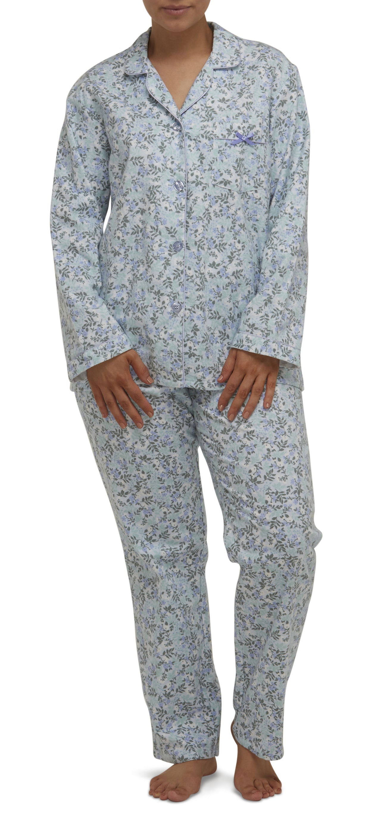 BROOKE REVERE PJ SET / LAVENDER-SK500B