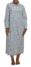Load image into Gallery viewer, BROOKE COLLARED NIGHTIE / LAVENDER -SK600B
