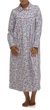 Load image into Gallery viewer, BROOKE COLLARED NIGHTIE / ROSE -SK600B
