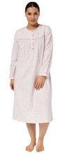Load image into Gallery viewer, APPLE BLOSSOM PLEATED NIGHTIE PINK - SK611A
