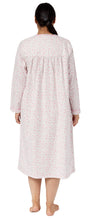 Load image into Gallery viewer, APPLE BLOSSOM PLEATED NIGHTIE PINK - SK611A
