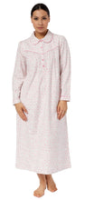 Load image into Gallery viewer, APPLE BLOSSOM COLLAR NIGHTIE PINK - SK612A
