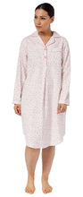Load image into Gallery viewer, APPLE BLOSSOM NIGHTSHIRT PINK - SK613A
