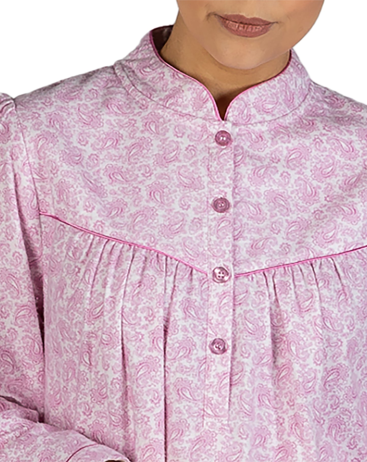 PAISLEY MANDARIN NITE PINK - SK616P