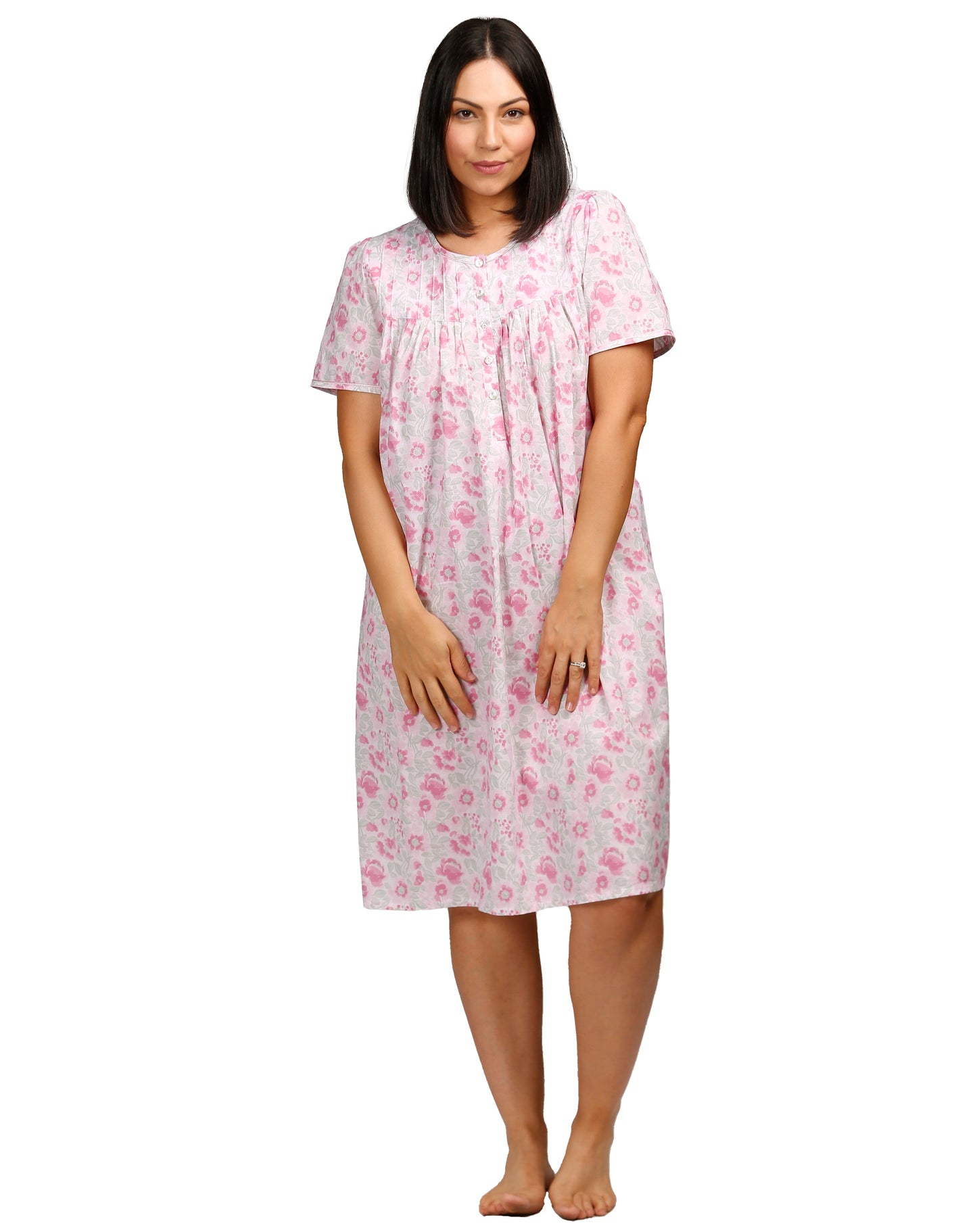 HIBISCUS NIGHTIE PINK - SK701H