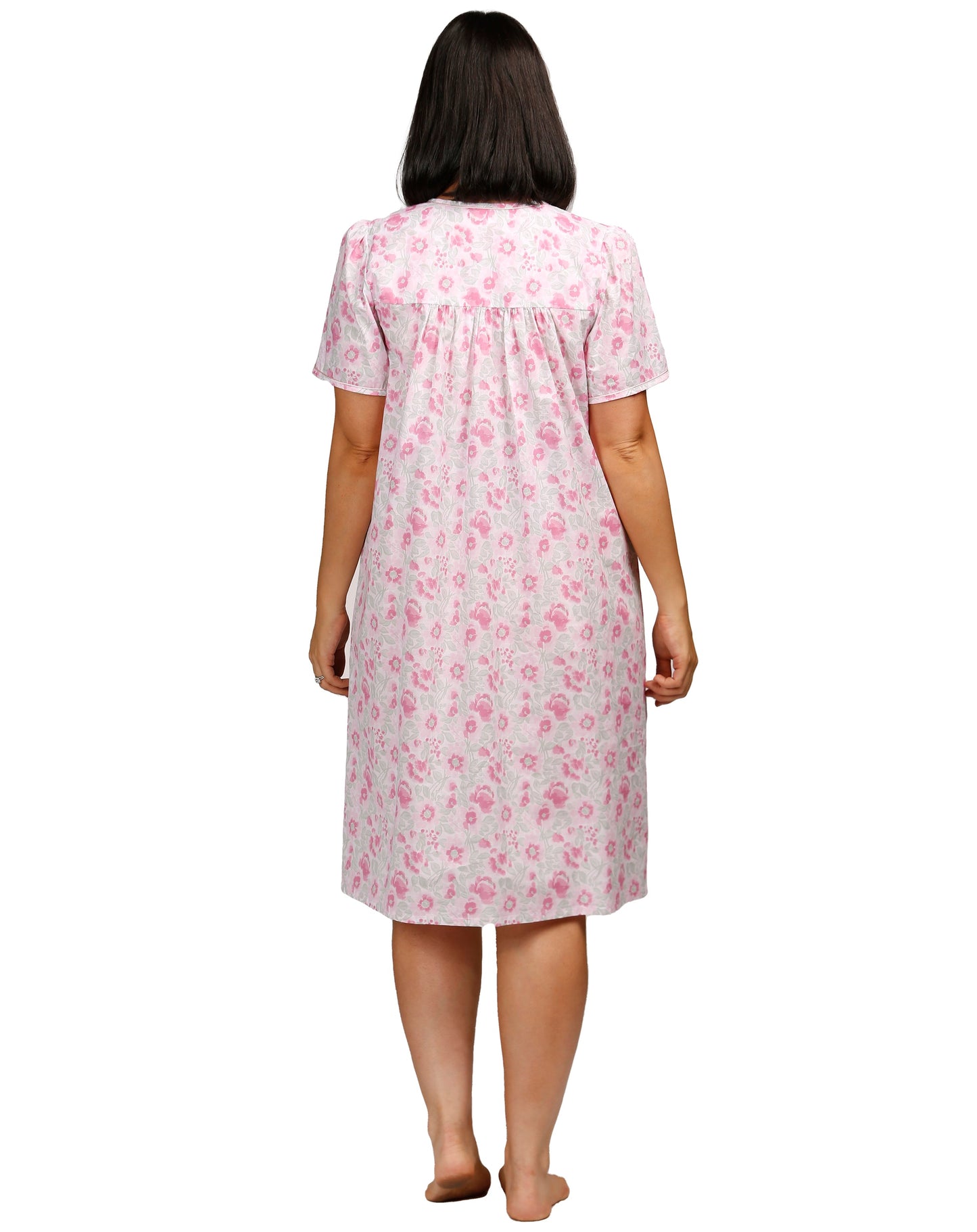 HIBISCUS NIGHTIE PINK - SK701H