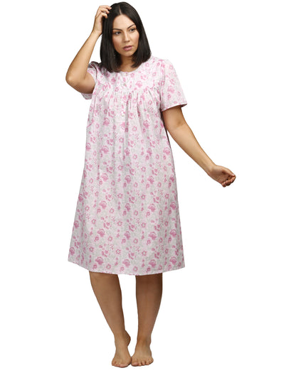 HIBISCUS NIGHTIE PINK - SK701H