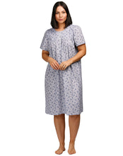 Load image into Gallery viewer, PAISLEY NIGHTIE BLUE - SK701P
