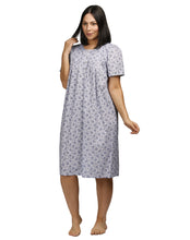 Load image into Gallery viewer, PAISLEY NIGHTIE BLUE - SK701P
