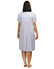 Load image into Gallery viewer, DITSY NIGHTIE BLUE - SK702D
