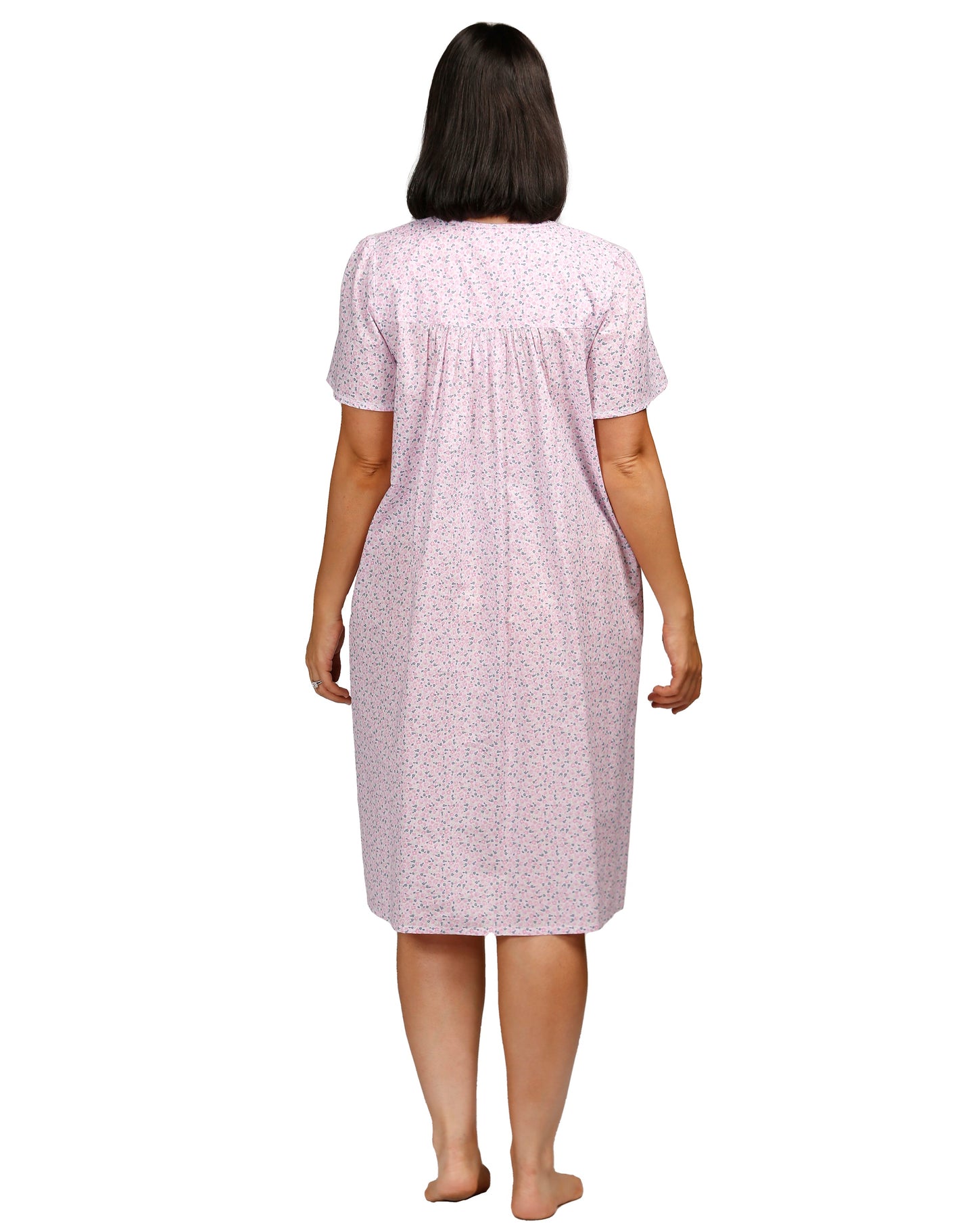 DITSY NIGHTIE PINK - SK702D