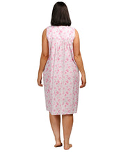 Load image into Gallery viewer, HIBISCUS SLEEVELESS NIGHTIE PINK - SK801H
