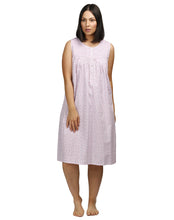 Load image into Gallery viewer, DITSY SLEEVELESS NIGHTIE PINK - SK802D

