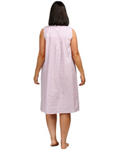 Load image into Gallery viewer, DITSY SLEEVELESS NIGHTIE PINK - SK802D
