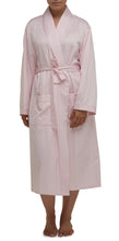 Load image into Gallery viewer, SATEEN WRAP ROBE / PINK -SK900S
