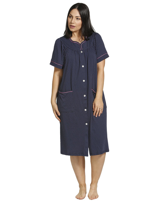 SPOT BRUNCH COAT NAVY - SK909S