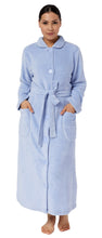 Load image into Gallery viewer, BUTTON GOWN  BLUE - SK919
