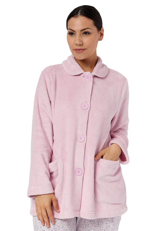 BED JACKET PINK - SK920