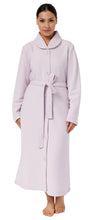 Load image into Gallery viewer, KNIT TERRY ROBE  LILAC - SK921BP
