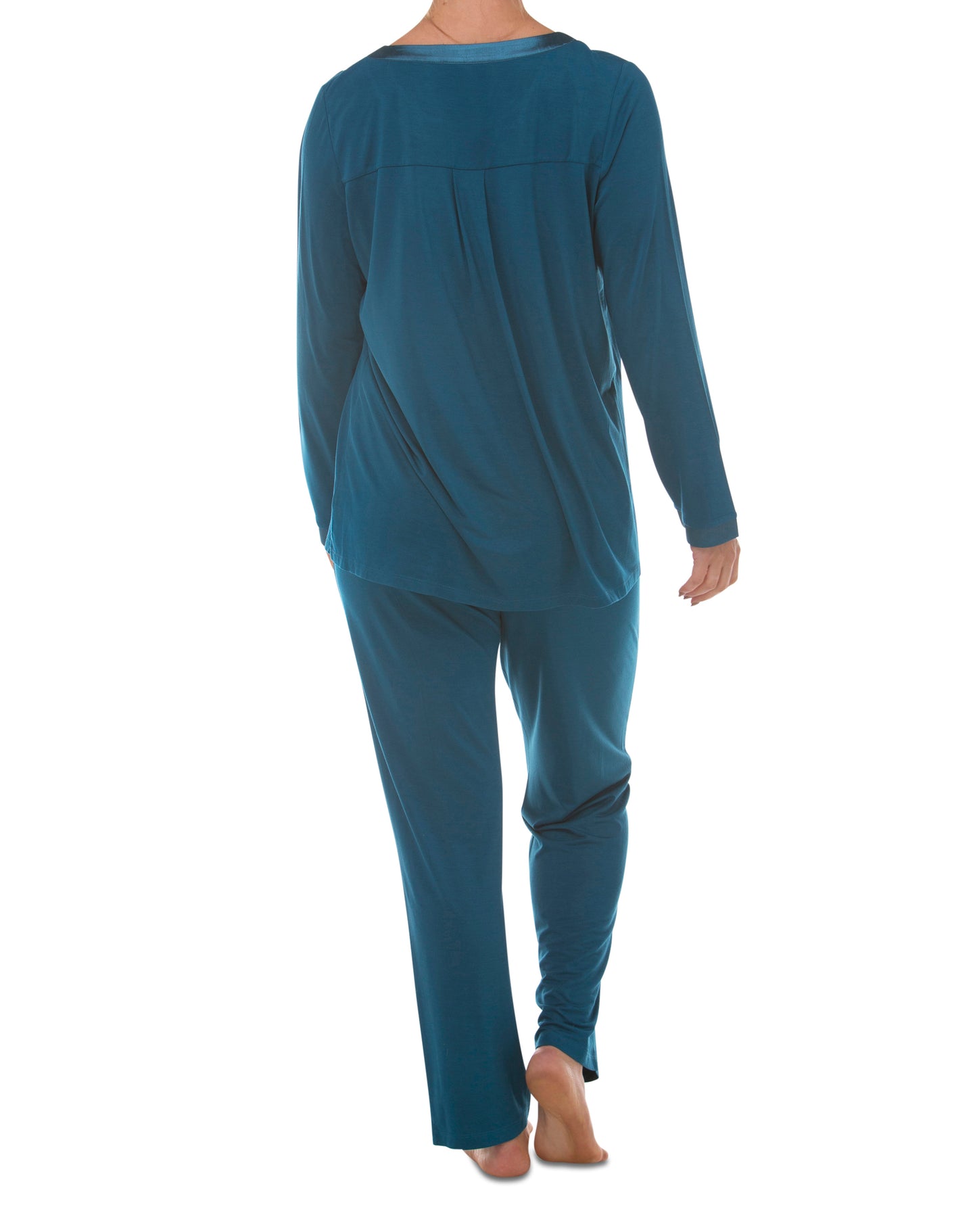 MARAIS PJ SET PEACOCK - Y277