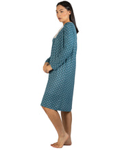 Load image into Gallery viewer, MOROCCO NIGHTIE TEAL - Y320M
