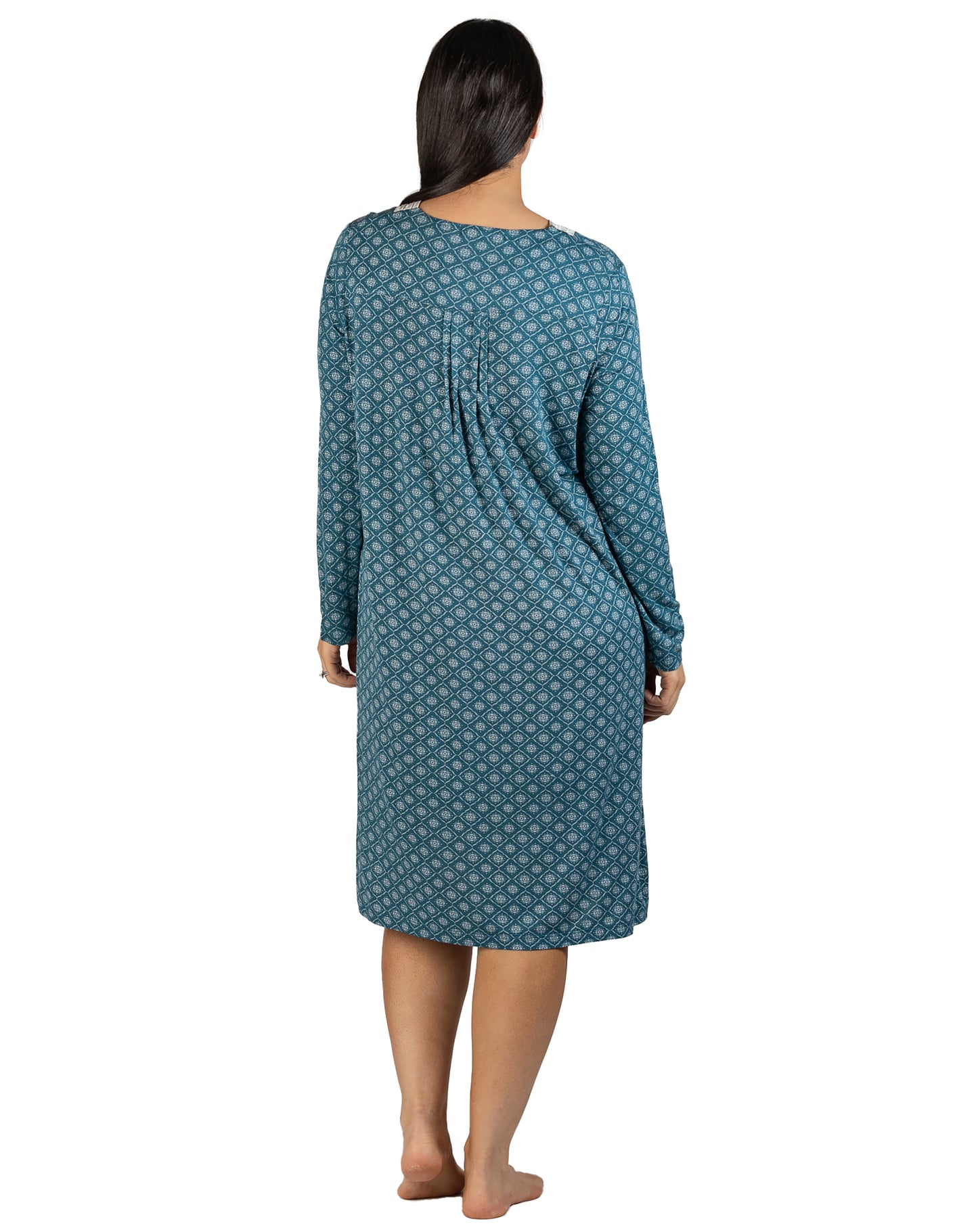 MOROCCO NIGHTIE TEAL - Y320M