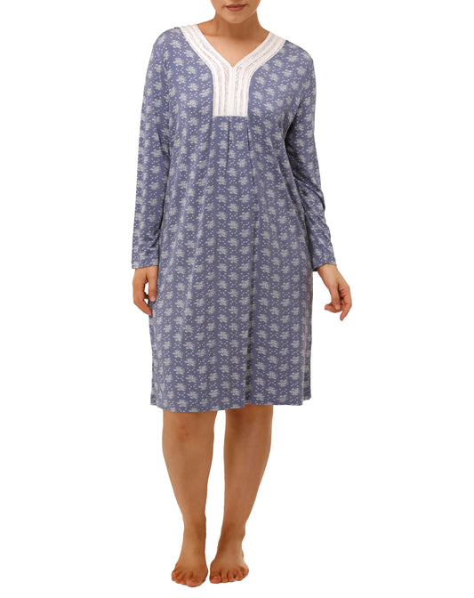BOUQUET NIGHTIE - Y374