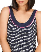 Load image into Gallery viewer, SPOT SLEEVELESS NIGHITE NAVY - Y457S
