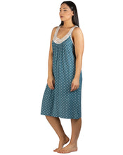 Load image into Gallery viewer, MOROCCO CHEMISE TEAL - Y461M
