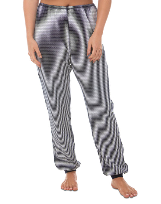 REVERSIBLE SKI PJ PANT NAVY - Y702