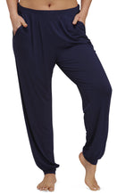 Load image into Gallery viewer, LOUNGE PANT NAVY - Y707
