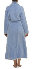 Load image into Gallery viewer, Satin Trim Robe Winter Blue - Y806
