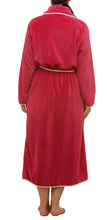 Load image into Gallery viewer, SATIN TRIM ROBE ROSE - Y806
