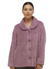 Load image into Gallery viewer, BED JACKET MULBERRY - Y807
