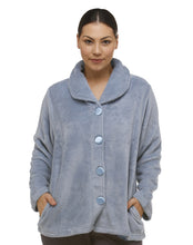 Load image into Gallery viewer, BED JACKET STORM BLUE - Y807

