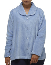 Load image into Gallery viewer, BED JACKET WINTER BLUE - Y807
