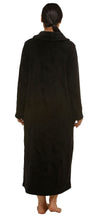 Load image into Gallery viewer, BUTTON ROBE BLACK - Y830
